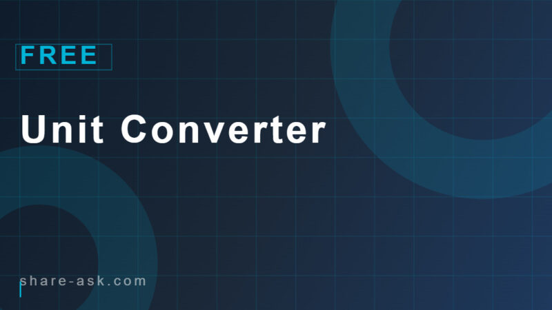 Unit Converter 33 Unit Converter 4.7 (66)