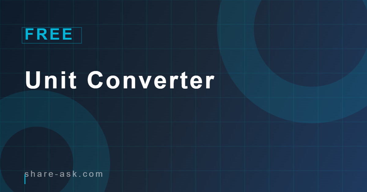 Unit Converter