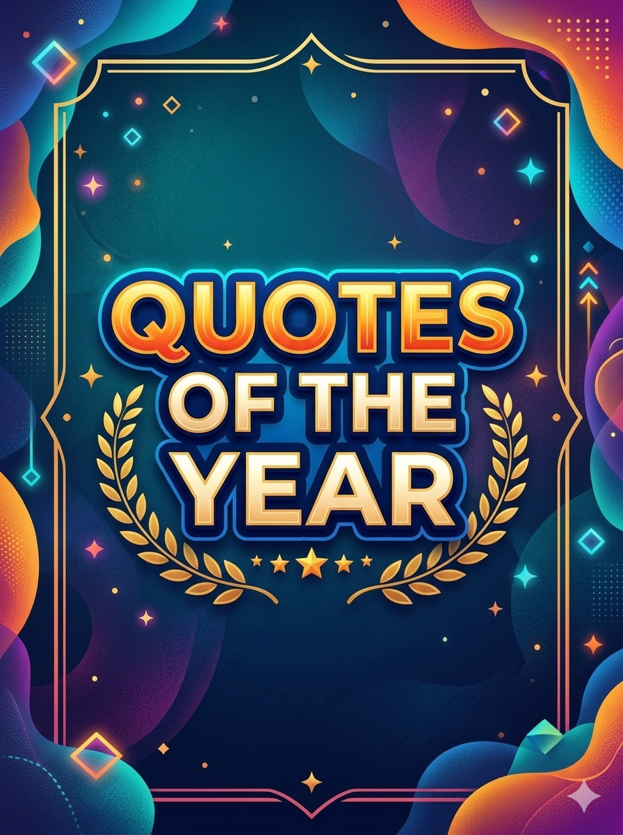 Quotes of the Year