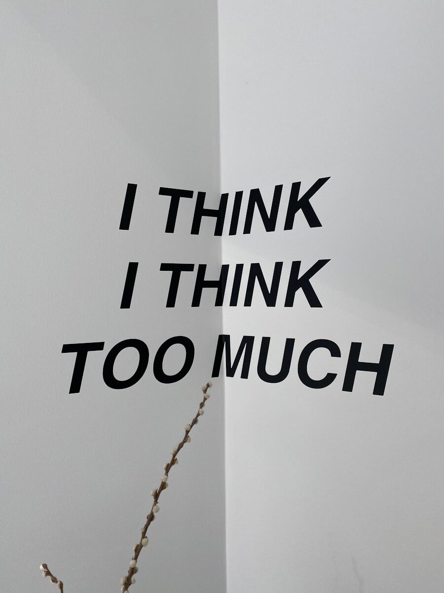 Why do I overthink everything? (Psychology, causes, and how