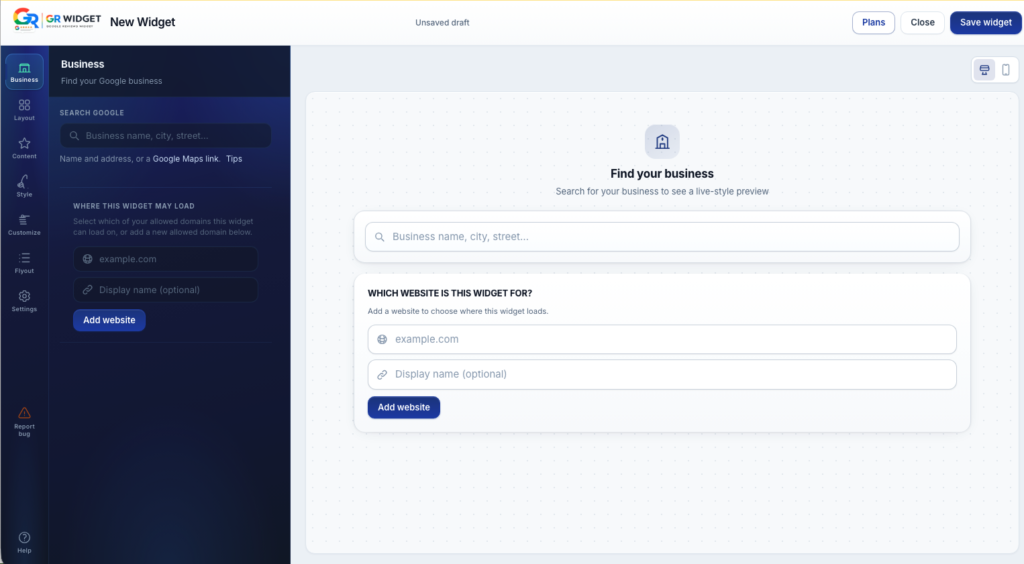 widget-builder-dashboard
