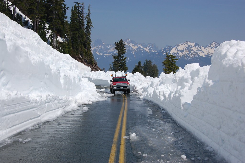 Mount Baker Scenic Byway, Washington