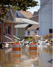 major flood risks