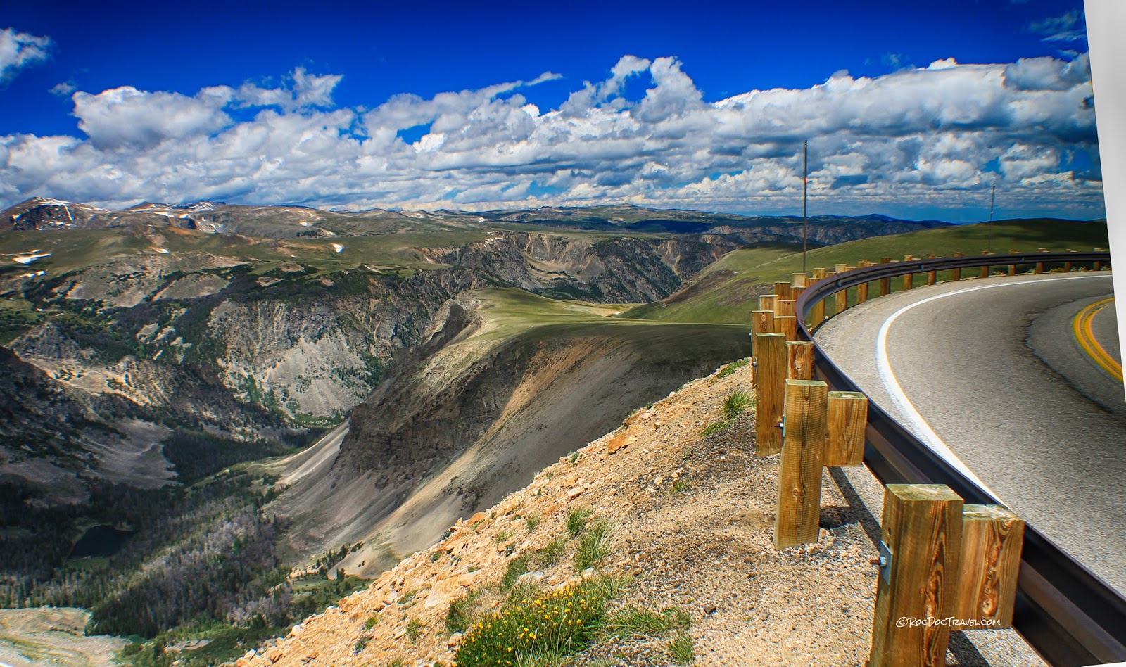 Beartooth Highway, Montana and Wyoming