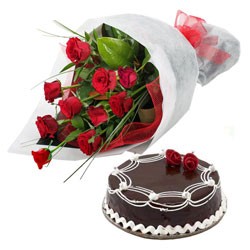 Send Flower And Cake to India