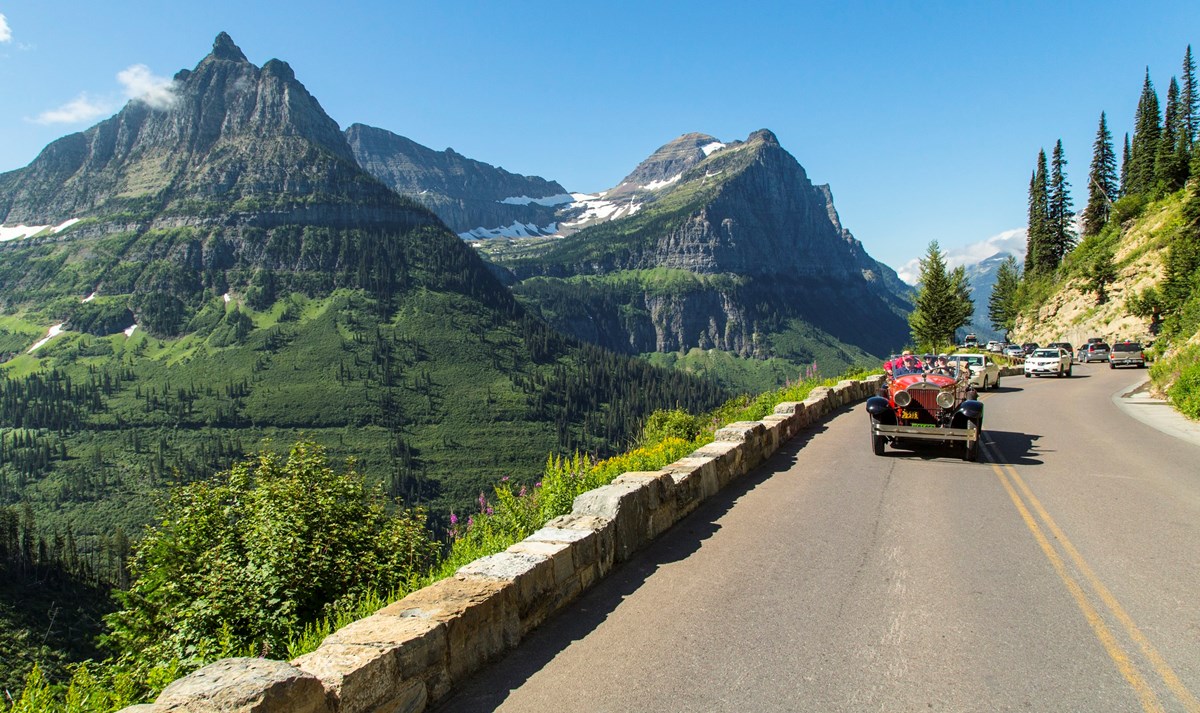 Going-to-the-Sun Road, Montana