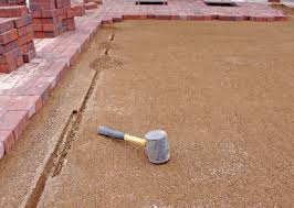 how to lay paving stones for a patio