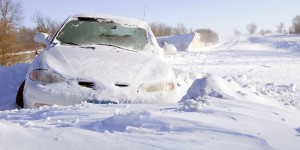 Car Gets Stuck