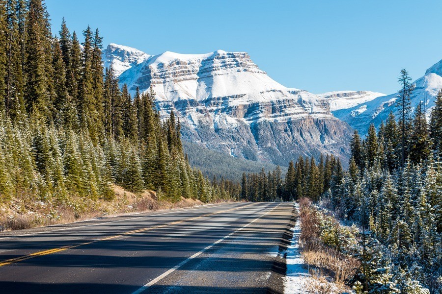 Icefields Parkway, Alberta, Canada