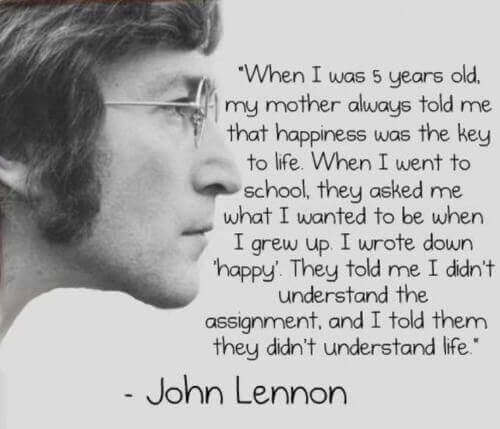 most inspirational john lennon quotes