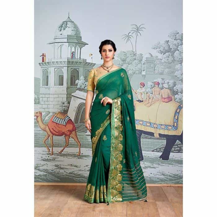 types of Georgette sarees for working women